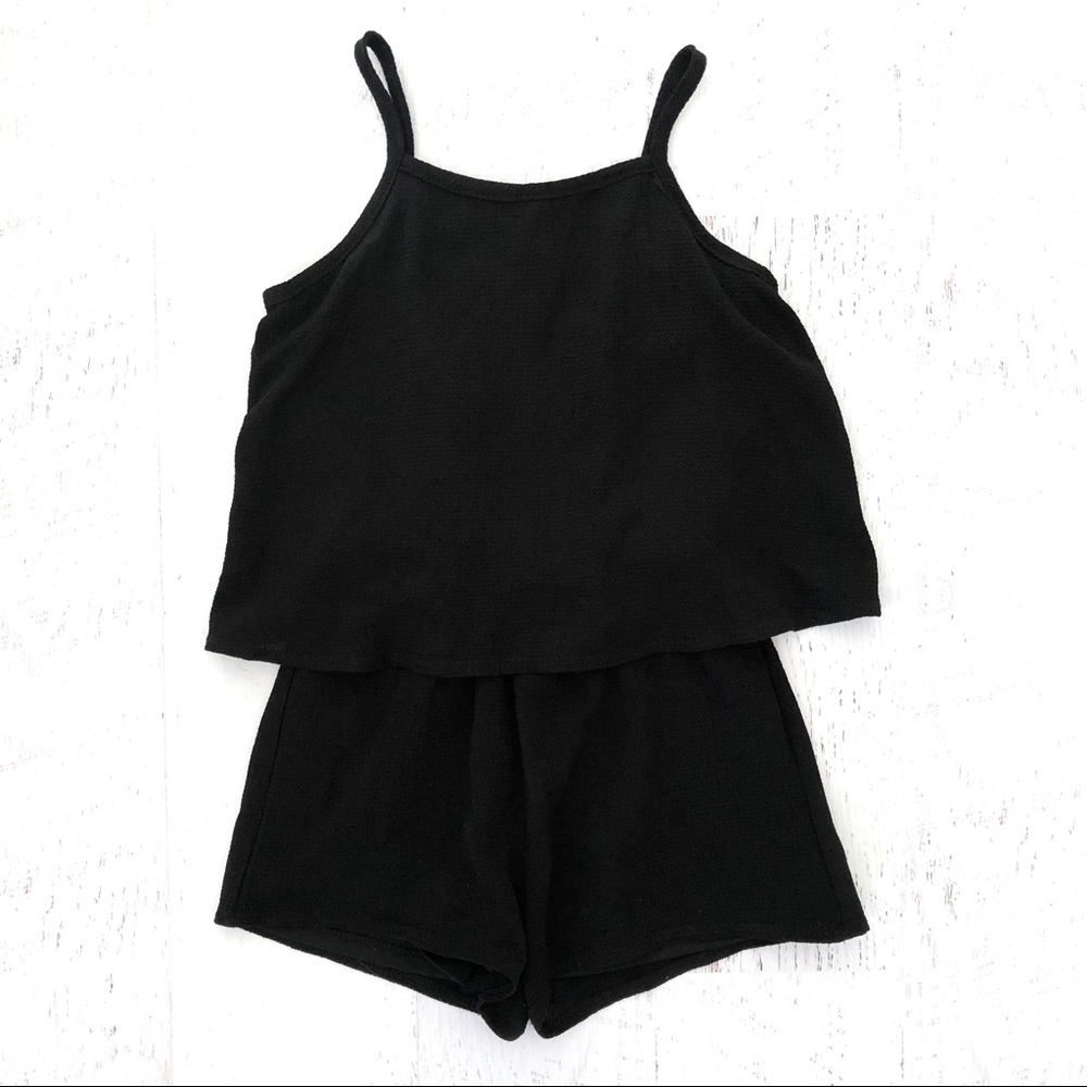 Pinc Premium Black Romper Small